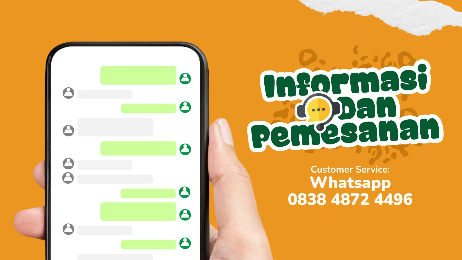 Informasi Dan Pemesanan
