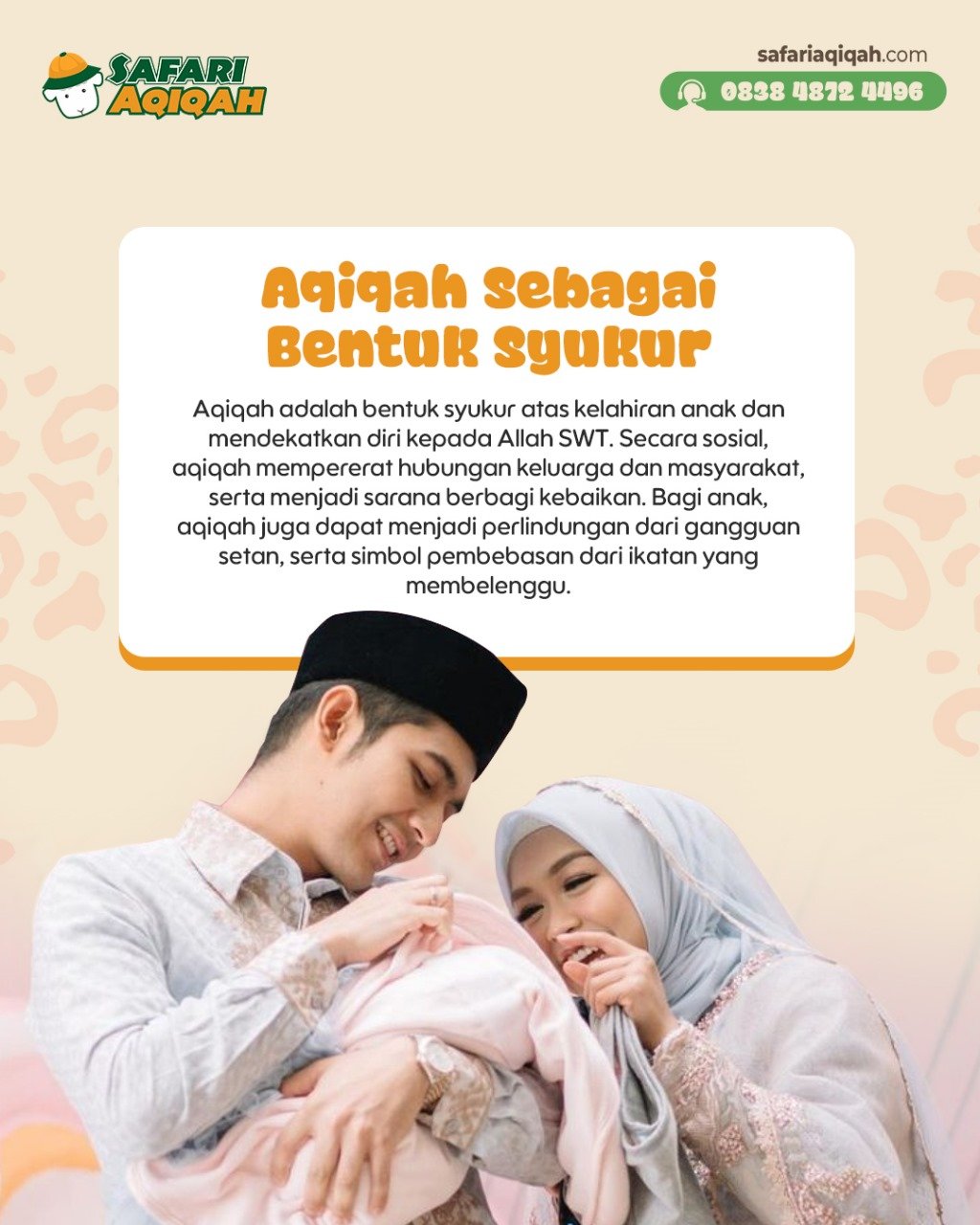 Aqiqah Terbaik Bandung | Wujud Syukur Sempurna untuk Sang Buah Hati