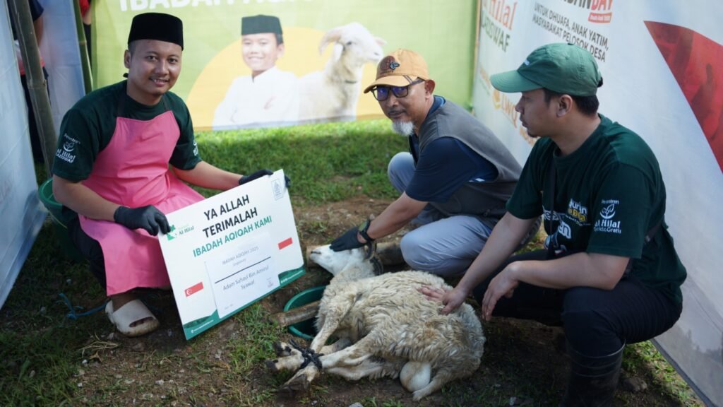 Aqiqah Sumedang Halal, Higienis, dan Praktis untuk Keluarga
