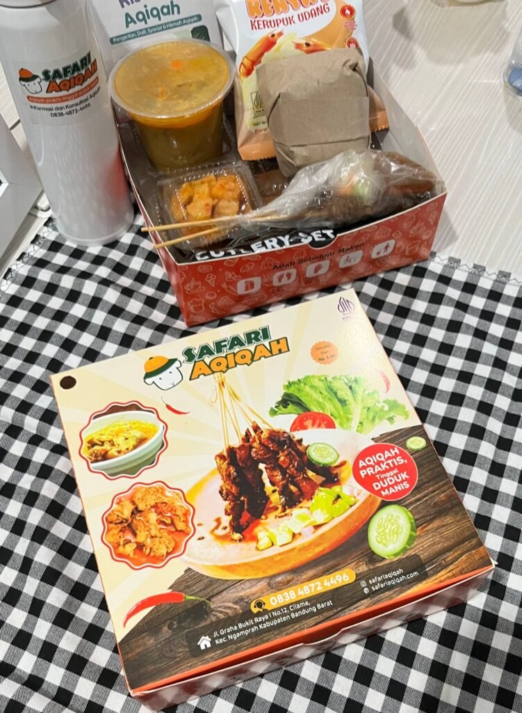 Safari Aqiqah Bandung dan Sekitarnya: Catering Nasi Box Enak & Paket Domba Murah, Kirim sampai Rumah