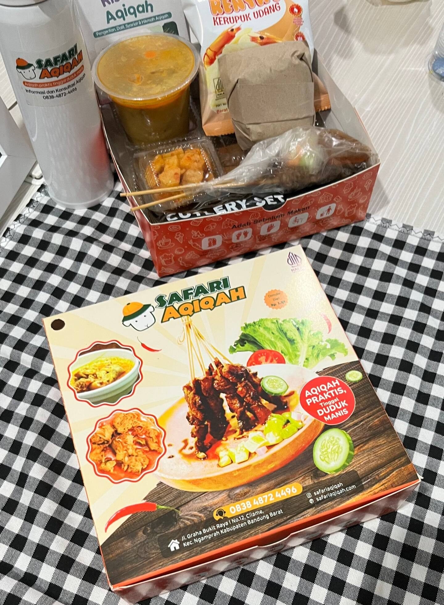 Safari Aqiqah Bandung dan Sekitarnya: Catering Nasi Box Enak & Paket Domba Murah, Kirim sampai Rumah